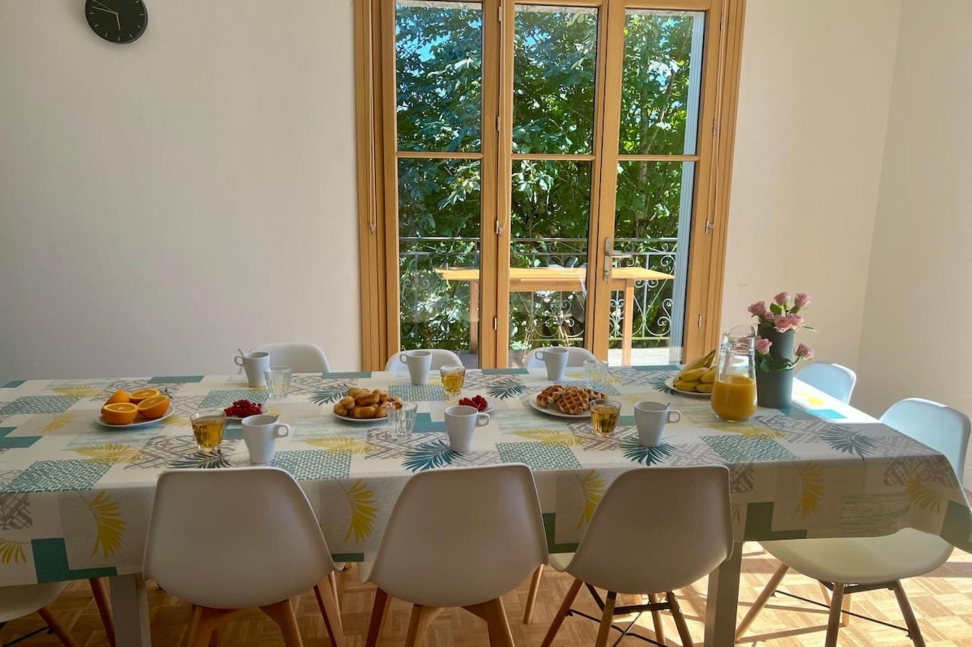 Villa La Baronnie - 11 Pers - Proche Brive -Jardin Ussac Экстерьер фото